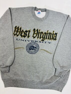 Vintage West Virginia University Crewneck Sweater